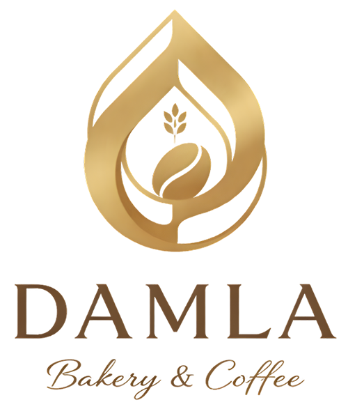 Damla Bakery & Coffee Logo
